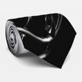 金属管抽象芸術 ネクタイ (ロール)