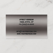 金属管補修配管工事 名刺 (裏面)