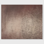 金属粉末青銅銅バラ金ゴールドリネンバー ラッピングペーパー (フラット)