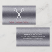 金属粒子 |シアーズ 名刺 (正面/裏面)