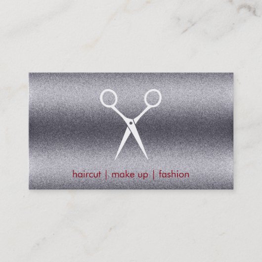 金属粒子 |シアーズ 名刺 (正面)