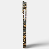 金属素朴エレガントバラ Case-Mate iPhoneケース (裏面 / 左)