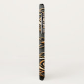 金属素朴エレガントバラ Case-Mate iPhoneケース (裏面/左)