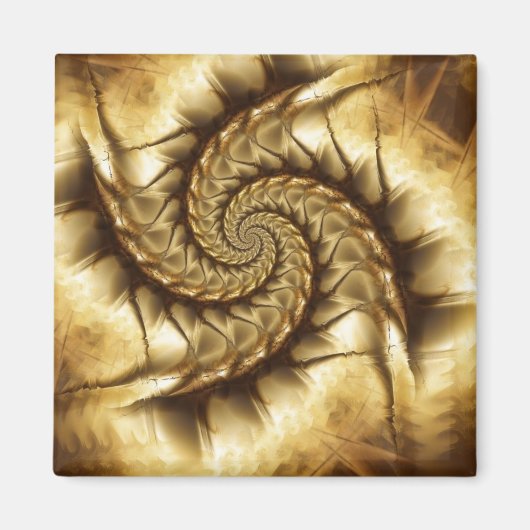 金属緩和曲線 マグネット (正面)