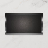 金属縁ど | QRコード名刺 名刺 (裏面)