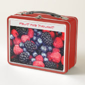 金属考え弁当箱用果実 メタルランチボックス (正面)