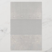 金属背景 便箋 (正面)