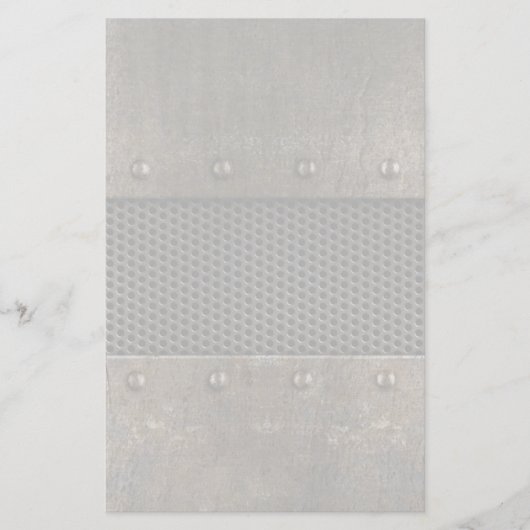 金属背景 便箋 (正面)