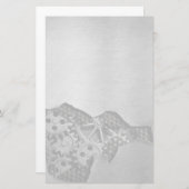 金属背景（機械的損傷） 便箋 (正面/裏面)