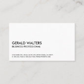 金属自動車産業 名刺 (裏面)