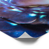 金属色サンゴ ポスター (角)