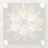 金属花手帳 ガラスコースター (裏面)