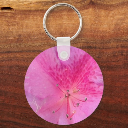 金属花 キーホルダー (正面)