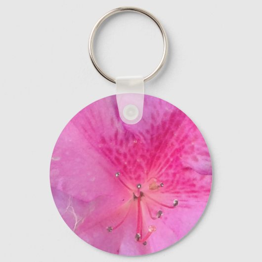 金属花 キーホルダー (裏面)