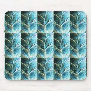 金属葉のmousepad マウスパッド