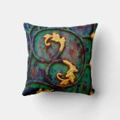 金属葉 クッション (裏面)