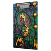 金属葉 クリップボード (左)