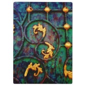 金属葉 クリップボード (裏面)