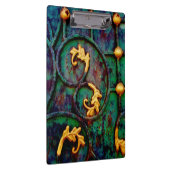 金属葉 クリップボード (右)