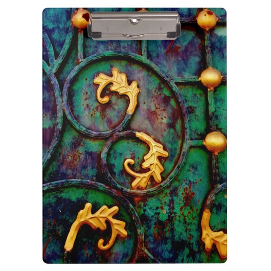 金属葉 クリップボード (正面)