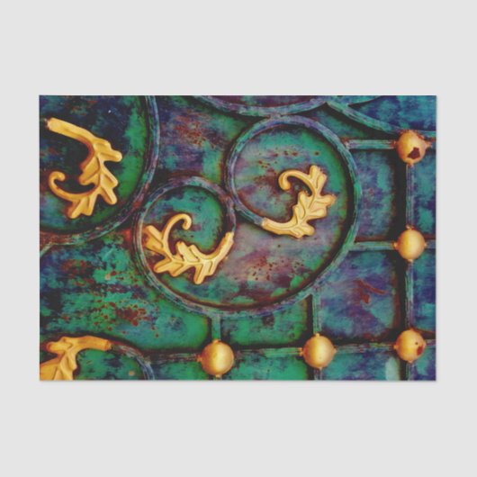 金属葉 薄葉紙 (正面)