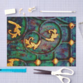 金属葉 薄葉紙 (クラフト)