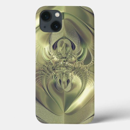金属葉 Case-Mate iPhoneケース (裏面)