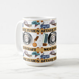 金属融合 コーヒーマグカップ