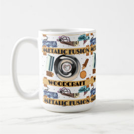 金属融合 コーヒーマグカップ