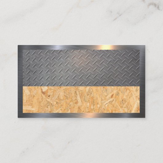 金属製ねじ |複合材 |建築 名刺 (裏面)