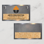 金属製ねじ |複合材 |建築 名刺 (正面/裏面)