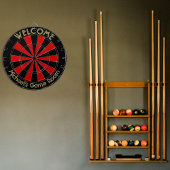 金属製のカスタムケパーソナライズされたージゲームルームを作成 ダーツボード