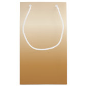 金属製の銅ベル スモールペーパーバッグ (裏面)