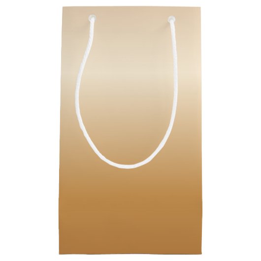 金属製の銅ベル スモールペーパーバッグ (正面)