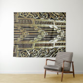 金属製アールヌーボーデザイン,ヴィンテージ,シック, タペストリー (インサイチュ(横))