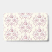 金属製アールヌーボーデザイン,ヴィンテージ,シック, バッジ (Back)