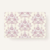 金属製アールヌーボーデザイン,ヴィンテージ，シック， バッジ (裏面)