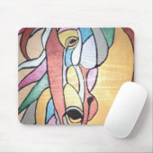 金属製ウマのマウスパッド マウスパッド (マウス)