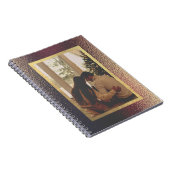 金属製カスタムフォトスパイラルノート ノートブック (右側)