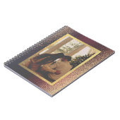 金属製カスタムフォトスパイラルノート ノートブック (左側)