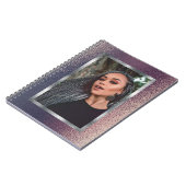 金属製カスタムフォトスパイラルノート ノートブック (左側)