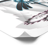 金属製クレーン ポスター (角)