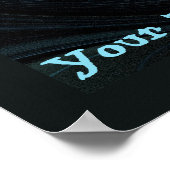 金属製スパイダーウェブ ポスター (角)