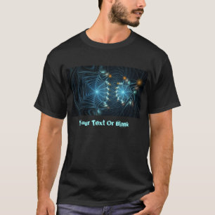 金属製スパイダーウェブ Tシャツ