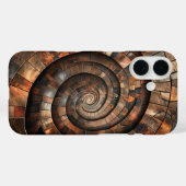 金属製スパイラル Case-Mate iPhoneケース (裏面 (横))