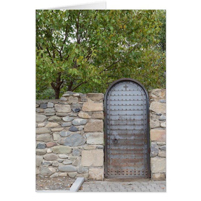 金属製ドア及び壁 (正面)