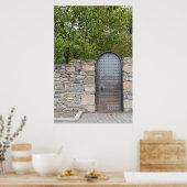 金属製ドア及び壁 ポスター (キッチン)