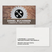 金属製丸鋸刃 |ハンドツール 名刺 (正面/裏面)