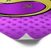 金属製船年 ポスター (角)