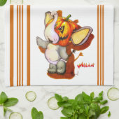 金属製軽金キッチンタオル キッチンタオル (折り畳み)